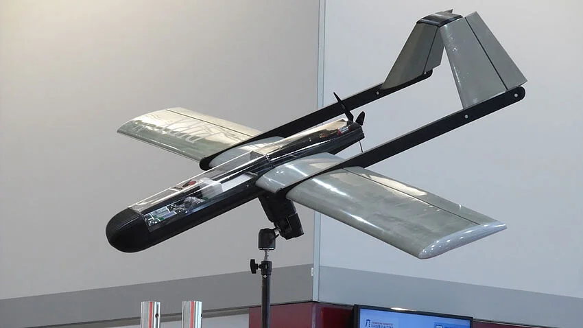 Abbildung einer Drohne