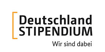 Logo: Deutschland - Stipendium