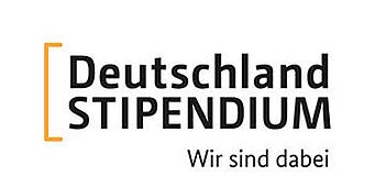 Logo: Deutschland - Stipendium