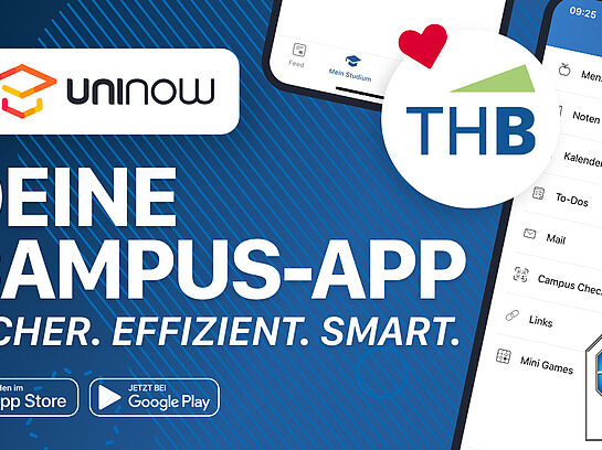 Werbefreie Hochschul-App der TH Bingen – Jetzt downloaden