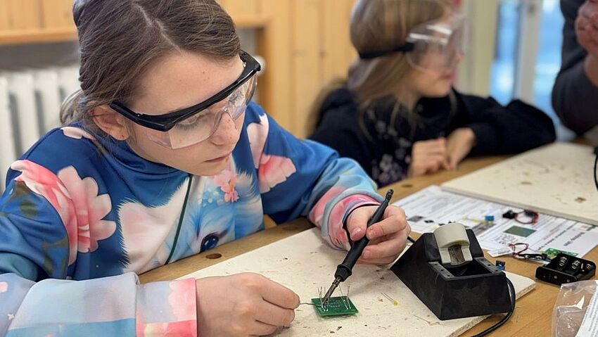 Technikbegeisterung wecken