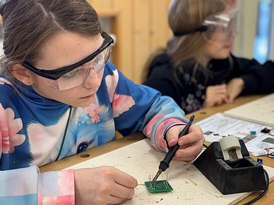 Technikbegeisterung wecken