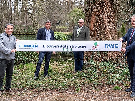 TH Bingen unterstützt RWE Power beim Artenschutz