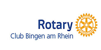 Logo: Rotary Club Bingen Logo: Rotary Club Bingen
