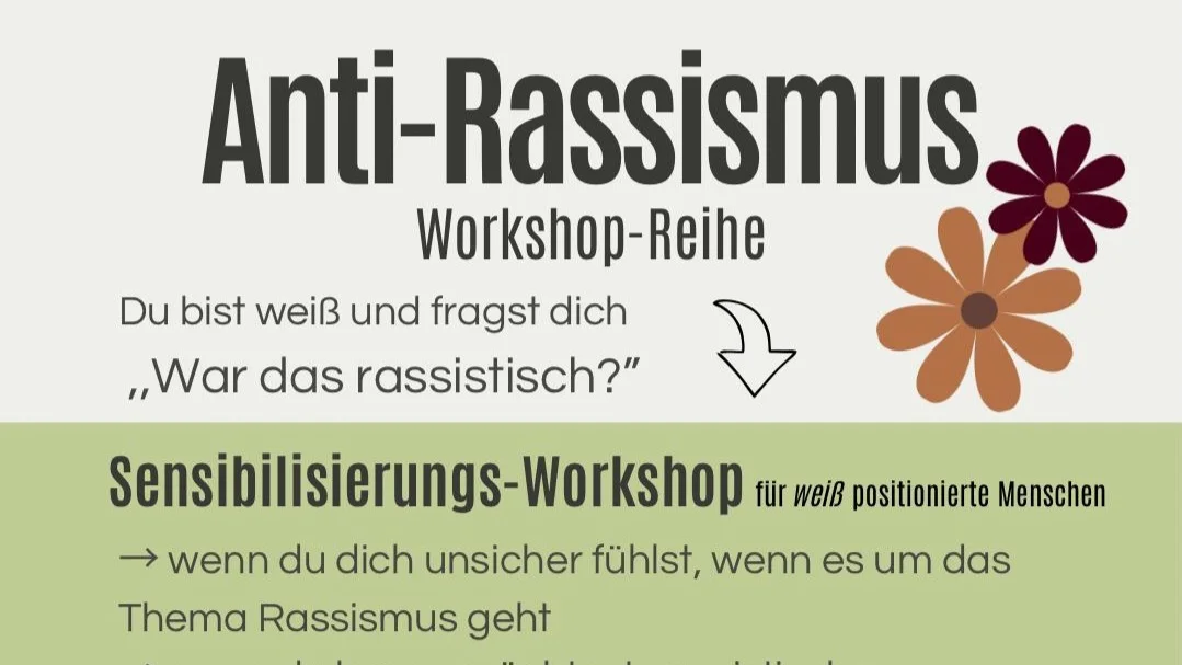 Sensibilisierungsworkshop für weiß positionierte Menschen