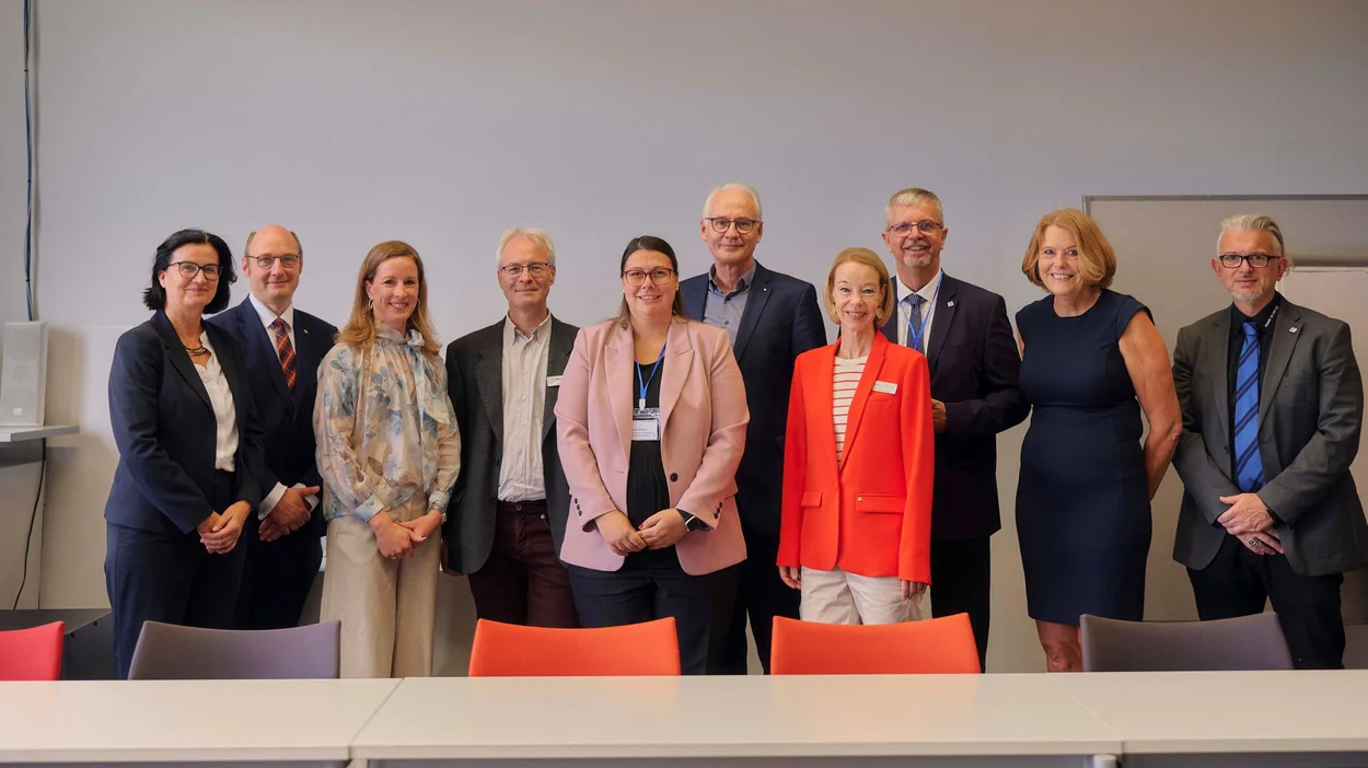 Personengruppe aus den beteiligten Hochschulen 
