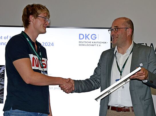 Forschung und Förderpreis – vom unterschätzten Material Kautschuk