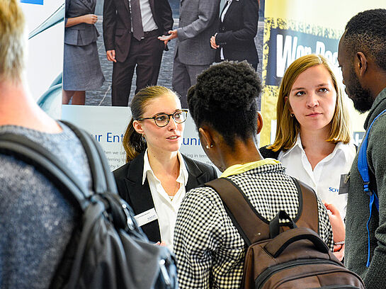 Voller Campus zum Industrietag 2018