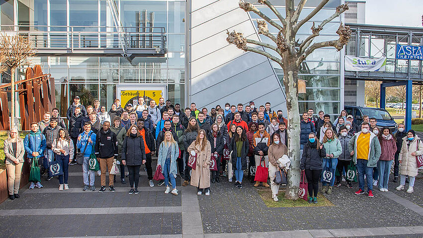 Start ins Sommersemester an der TH Bingen Start ins Sommersemester an der TH Bingen