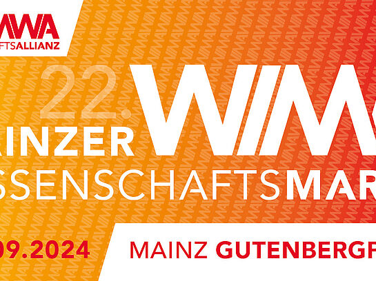 22. Mainzer Wissenschaftsmarkt