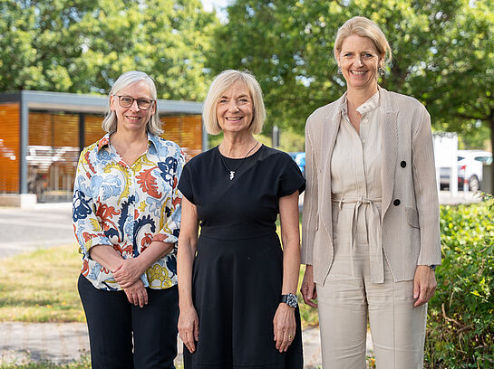 Hochschulpräsidentinnen und -präsidenten treffen sich an der TH Bingen Hochschulpräsidentinnen und -präsidenten treffen sich an der TH Bingen