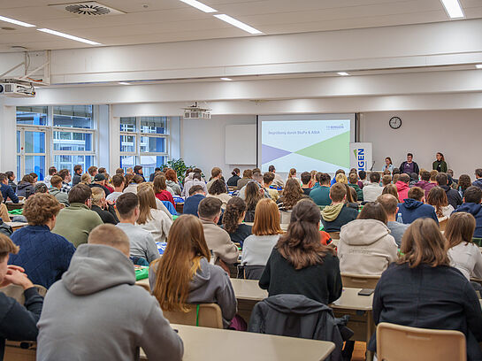 TH Bingen begrüßt ihre neuen Studierenden zum Wintersemester