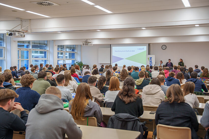 TH Bingen begrüßt ihre neuen Studierenden zum Wintersemester TH Bingen begrüßt ihre neuen Studierenden zum Wintersemester