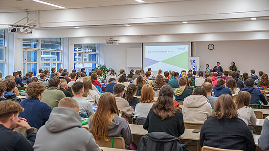 TH Bingen begrüßt ihre neuen Studierenden zum Wintersemester TH Bingen begrüßt ihre neuen Studierenden zum Wintersemester