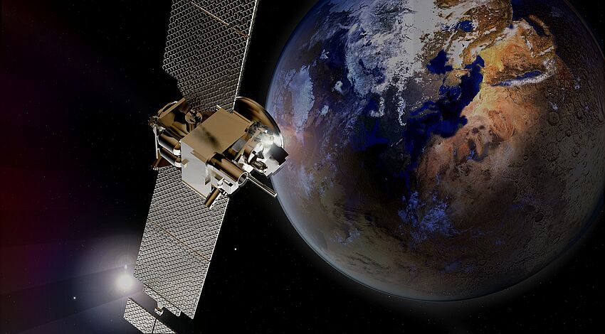 Satellitenparcours: mit kleinen „UFOs“ die Welt kartieren Satellitenparcours: mit kleinen „UFOs“ die Welt kartieren