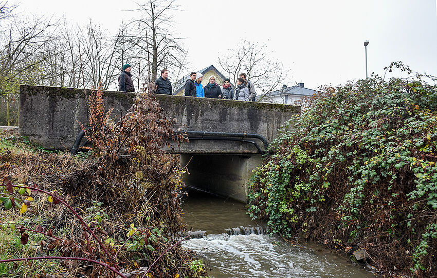 Gegen die Fluten