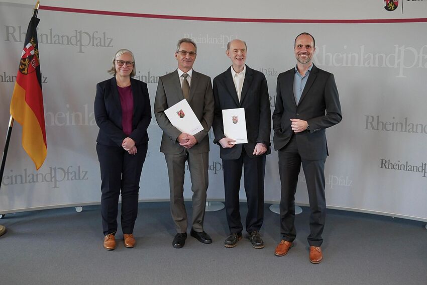 Zwei Professoren der TH Bingen erhalten den Landeslehrpreis