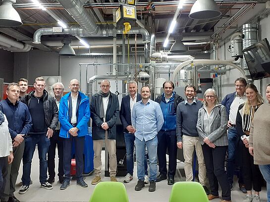 THinkTank: TH Bingen zu Gast bei der Lagrange TWM GmbH