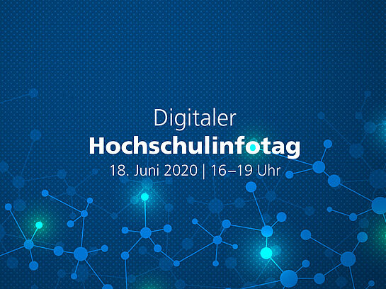 Digitaler Hochschulinfotag