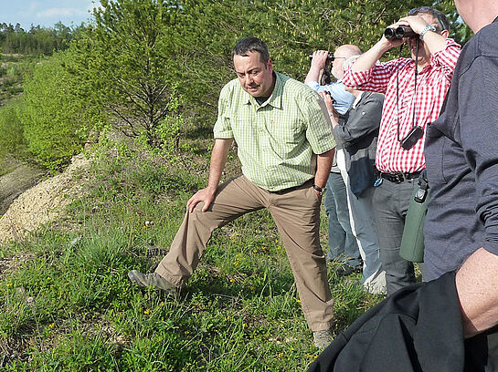 Professor Rademacher wird Mitglied im Naturschutzbeirat der SGD Süd