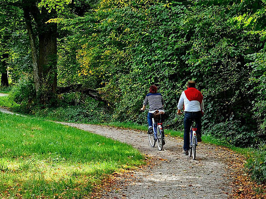 Fahrradtour zu Energie- und Klimaschutzprojekten der Stadt Bingen – „Energieberatung to Go“ inklusive