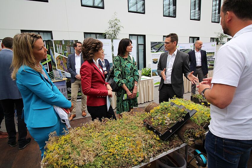 Weltkongress Gebäudegrün: AG Klima- und Umweltschutz stellt Forschung vor