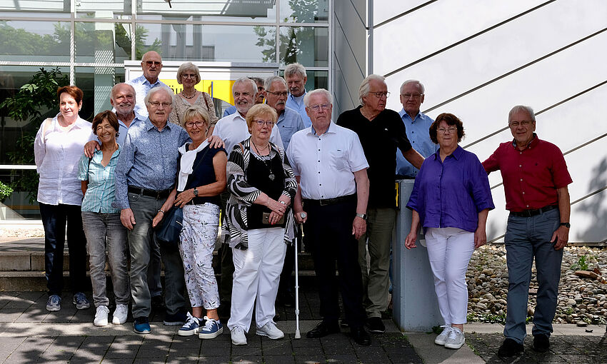 Jubilare kehren zu den Wurzeln zurück Jubilare kehren zu den Wurzeln zurück