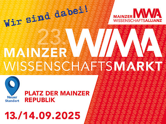 23. Mainzer Wissenschaftsmarkt