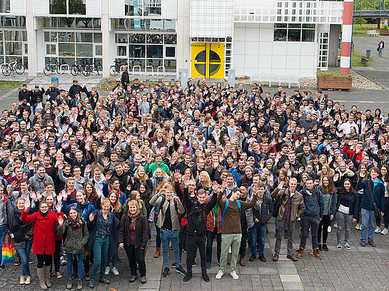 Erstsemesterbegrüßung im Wintersemester 2020/21