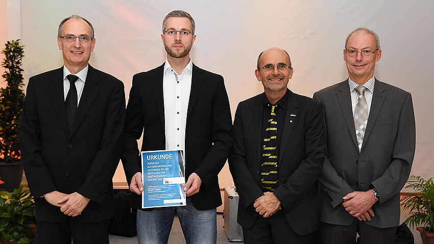 TH-Absolvent gewinnt Deutschlandpreis des FBTM TH-Absolvent gewinnt Deutschlandpreis des FBTM