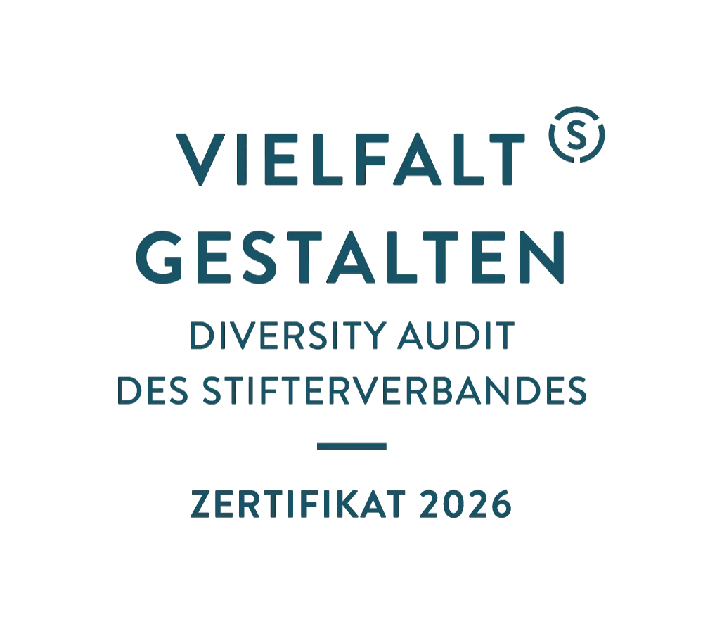 Vielfalt gestalten - Diversity Audit des Stifterverbands - Zertifikat 2026