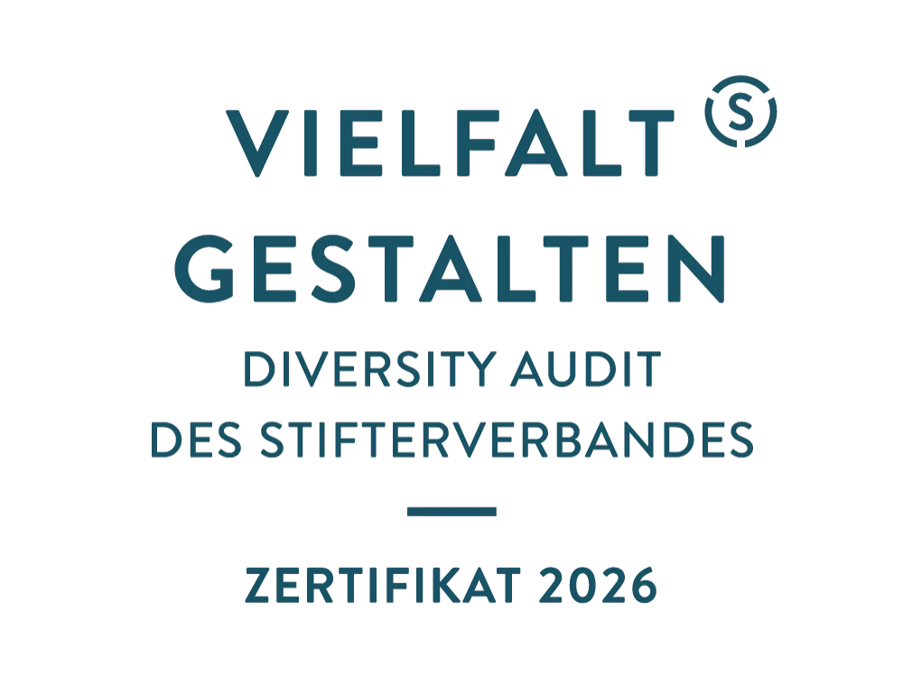 Vielfalt gestalten - Diversity Audit des Stifterverbands - Zertifikat 2026