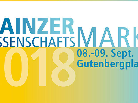 Die TH Bingen auf dem Mainzer Wissenschaftsmarkt