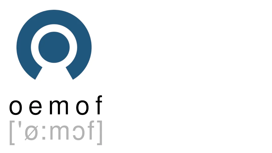 Abstraktes Logo zur oemof-Konferenz