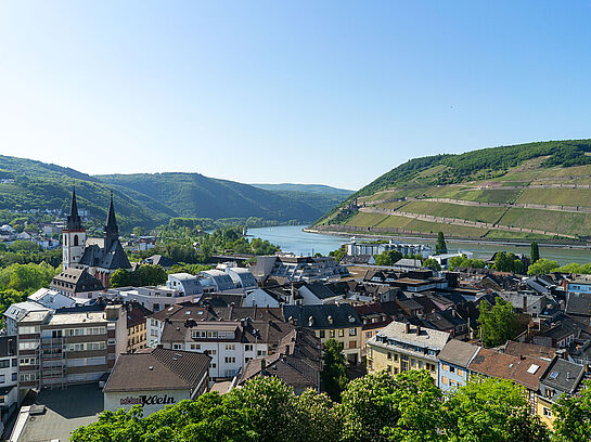 Bingen bereitet sich auf neue Studierende vor