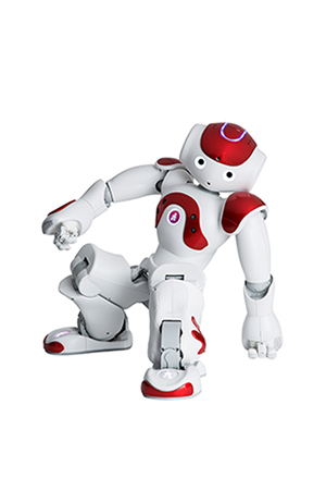 NAO-Roboter der TH Bingen NAO-Roboter der TH Bingen