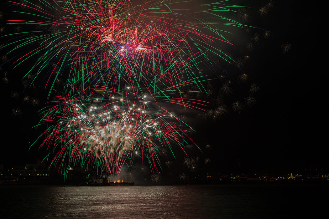 Rhein in Flammen