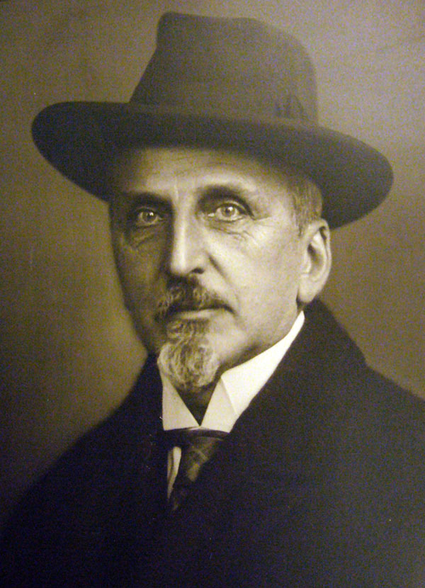Portrait von Herrmann Hoepke Portrait von Herrmann Hoepke