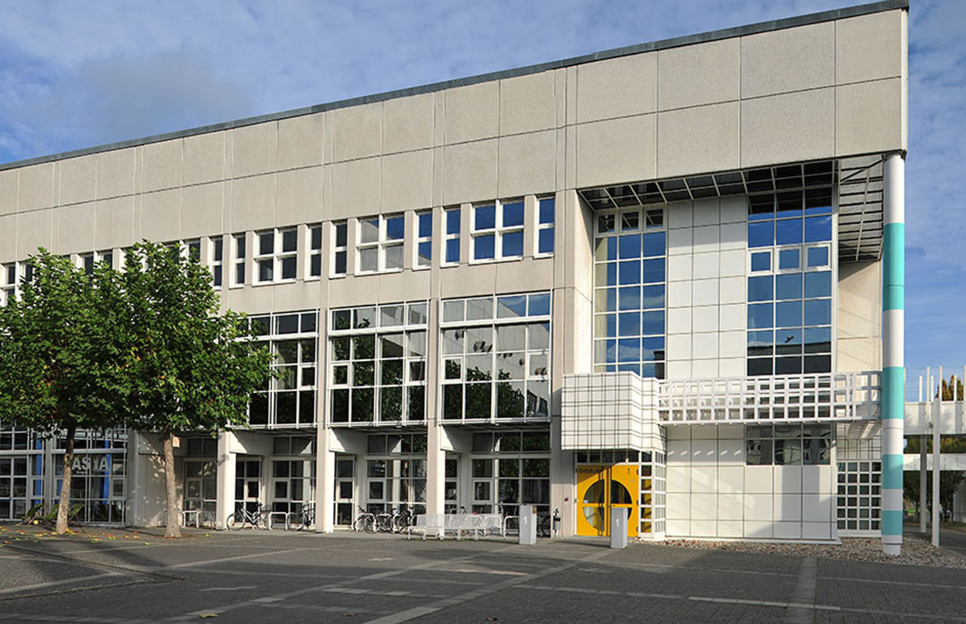Außenansicht Technische Hochschule Bingen Außenansicht Technische Hochschule Bingen
