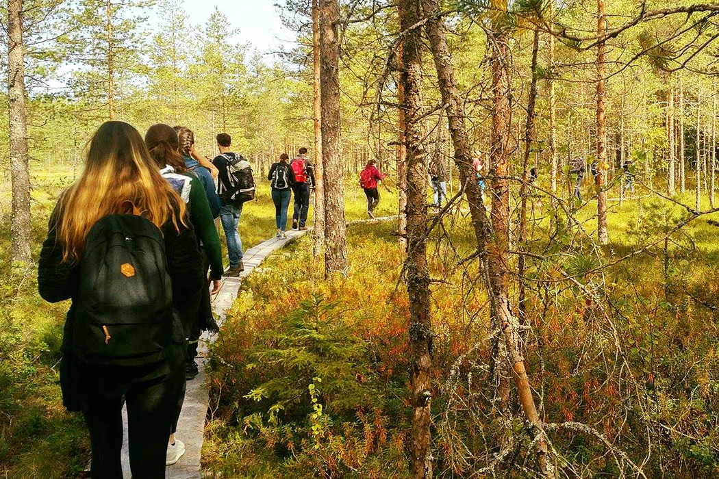 Exchange student in Finland  