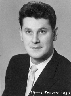 Portrait Alfred Trossen  