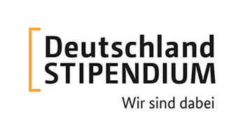 Logo: Deutschland - Stipendium