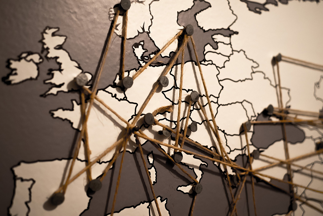 Map of Europe  